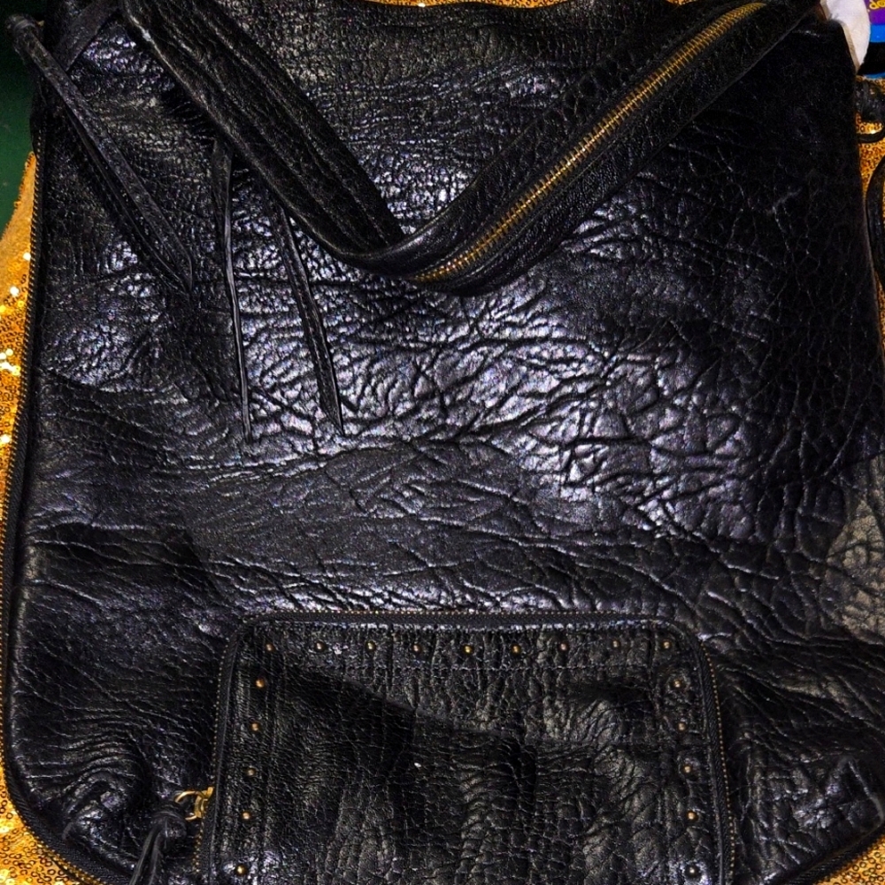 Elegant Black Shoulder Bag